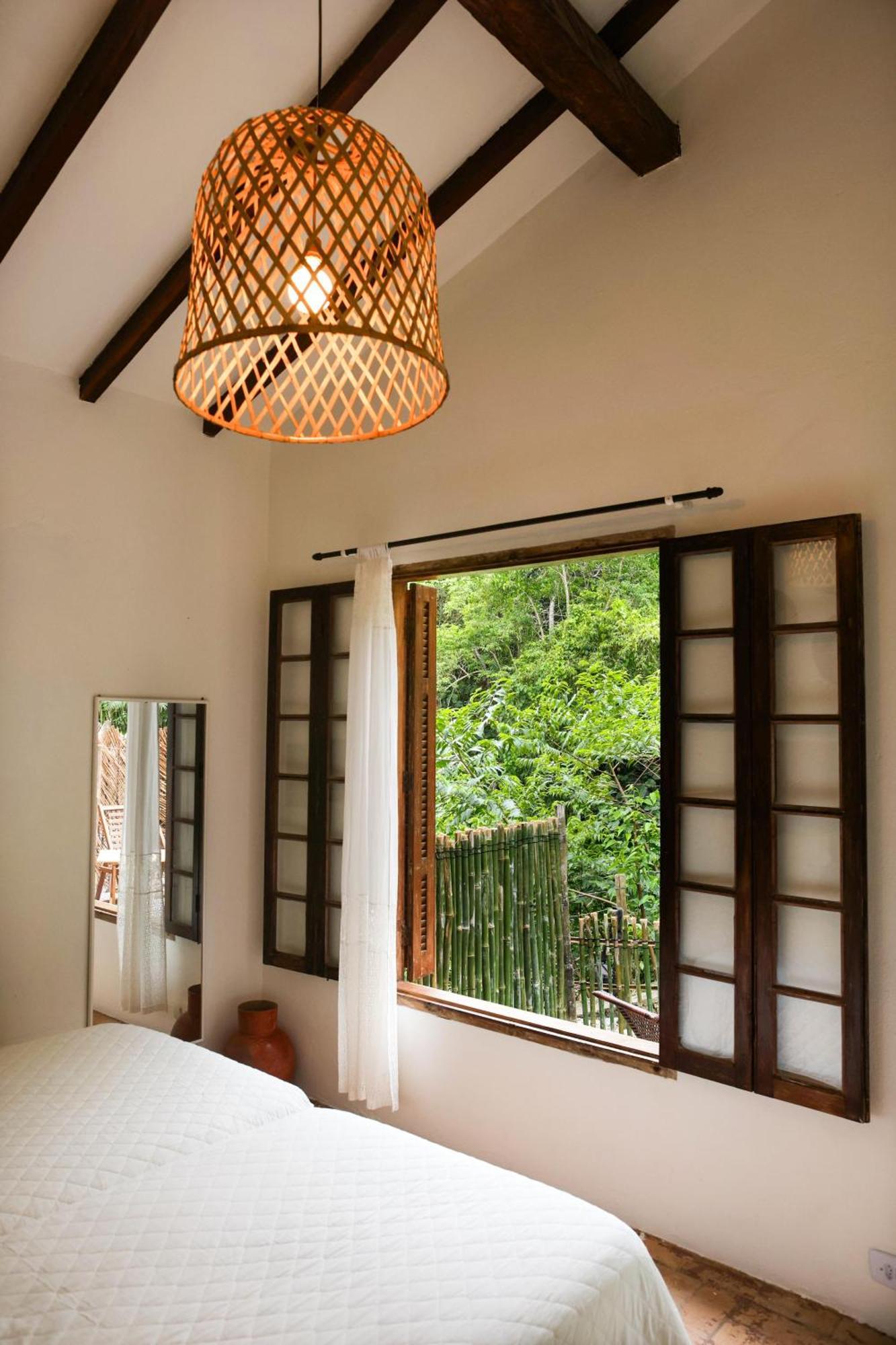 Bed and Breakfast Casa Da Ro Ilhabela Exterior foto
